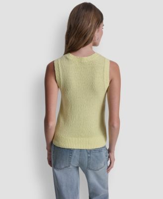 Women's Crew Neck Pull-On Sweater