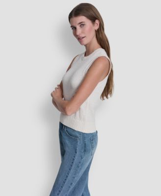 Women's Crew Neck Pull-On Sweater