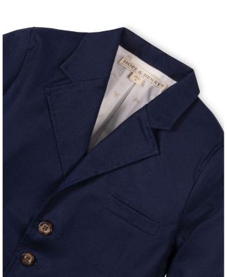 Little and Big Boys' Linen Suit Jacket