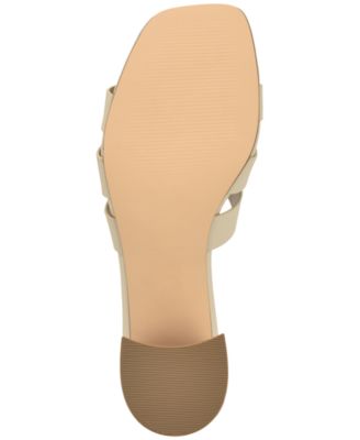 Women's Vivianna Woven Slip-On Block Heel Sandals