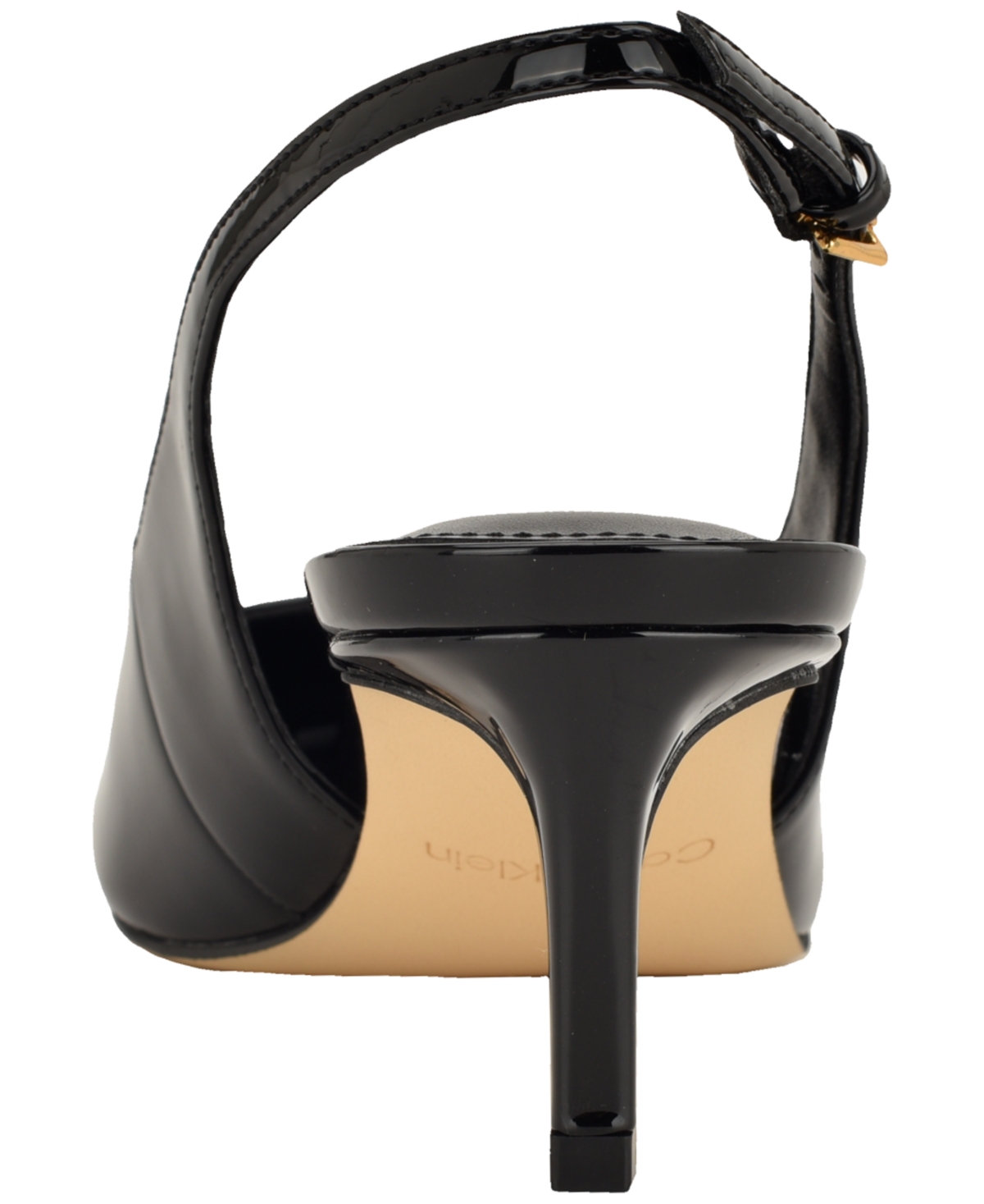 Calvin Klein Women's Sorena Snip Toe Slingback Pumps