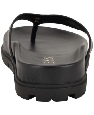 Women's Davelle Thong Slip-On Lug Sole Sandals