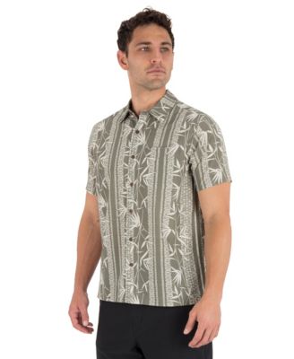 Men's Relaxed-Fit Point Collared Shirt