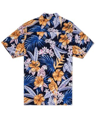 Men's Relaxed-Fit Point Collared Shirt