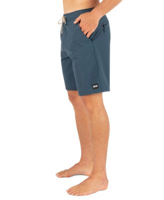Men's Stretch Ripstop Built Hybrid Swim Shorts