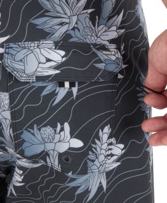 Men's Phantom Eco Weekender Printed Swim Shorts