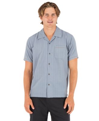 Men's Camp Collared Short-Sleeve Shirt