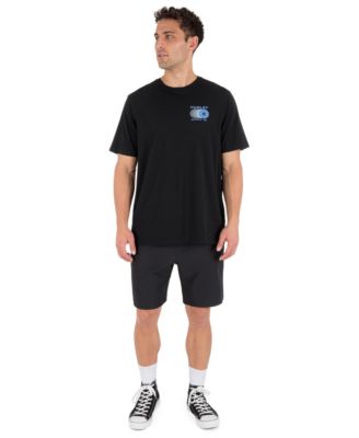 Men's Regular-Fit Fast Circles Short-Sleeve T-Shirt