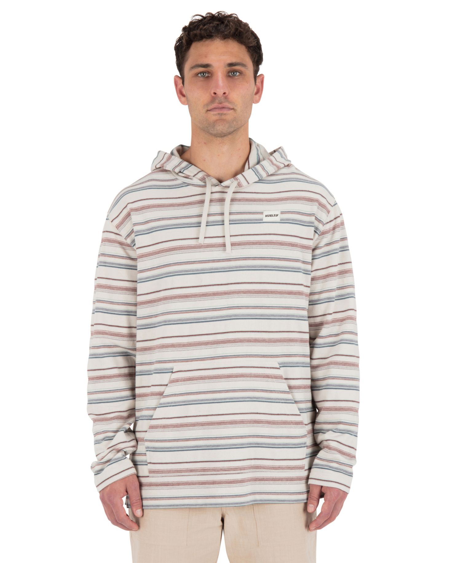 Men's Regular-Fit Hooded Poncho Sweatshirt
