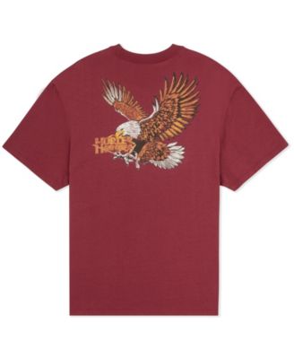 Men's Round Neck Fly Short-Sleeve T-Shirt