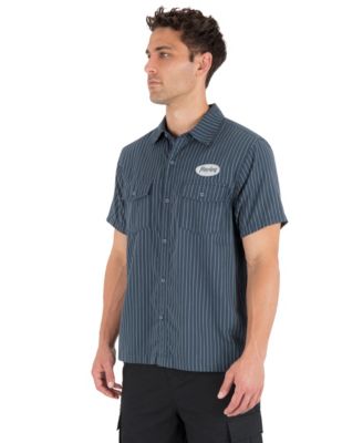 Men's Diesel Short-Sleeve Button Down Shirt