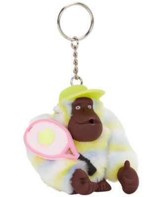 Racket Monkey Keychain Bag Charm