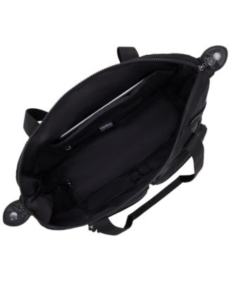 New Art Duo Pocket Extra Large Tote Bag