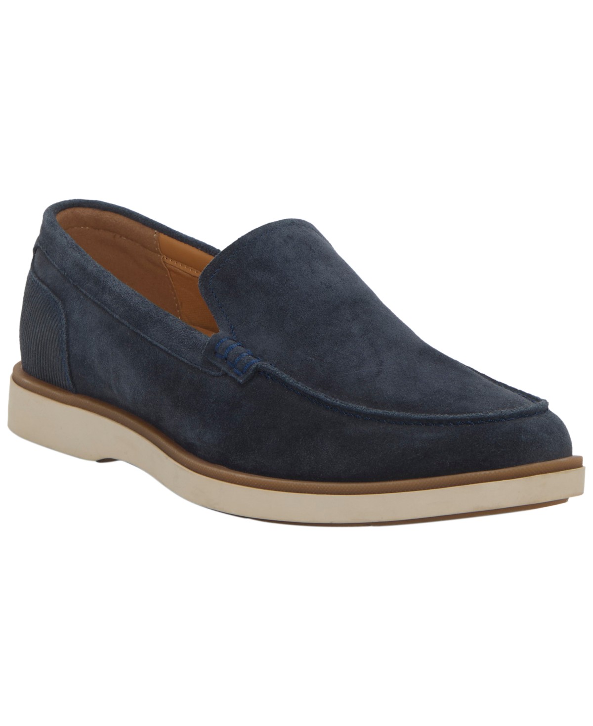 Мужские Vince Camuto Men's Sevrin Round-Toe Loafers — фото 1