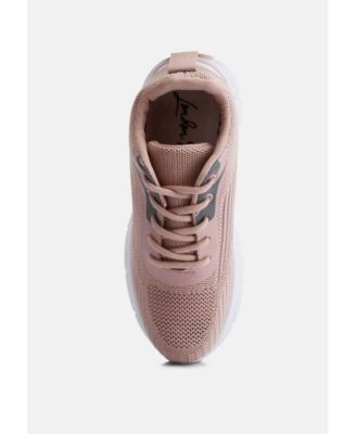 Womens Neolyne Lug Sole Athletic Sneakers