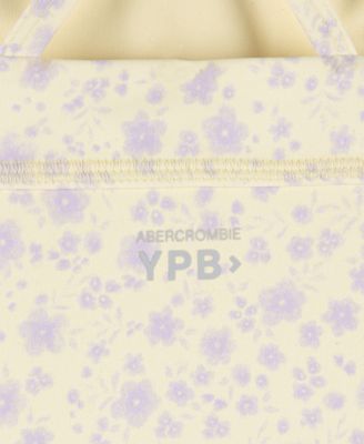 Girls'  YPB Drop Waist Printed Pull-On Mini Dress