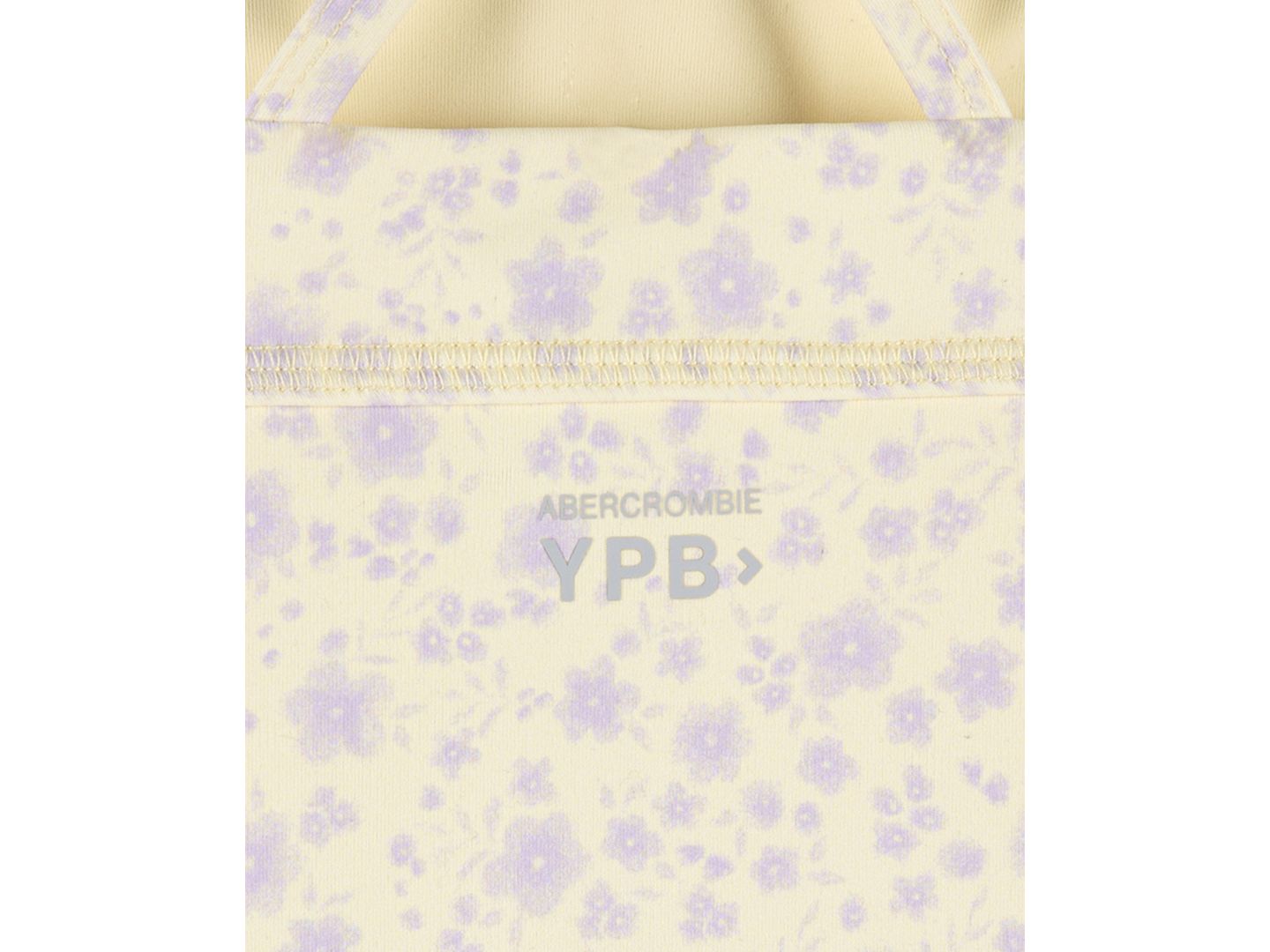 Платье abercrombie kids YPB Drop Waist Printed Pull-On Mini Dress для девочек, цвет: Anise Flower — фото 4