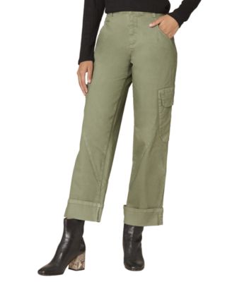 Petite Relaxed Utility Pants