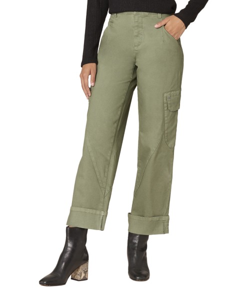 Женские Democracy Petite Relaxed Utility Pants