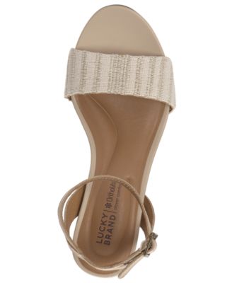 Women's Lynda Ankle Strap Wedge Sandals