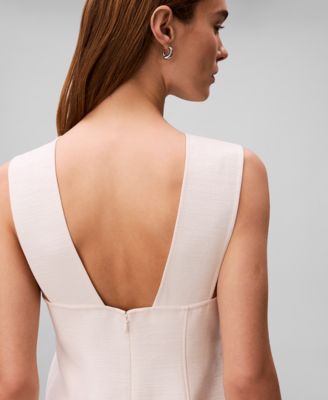 Women's Textured Sleeveless Top