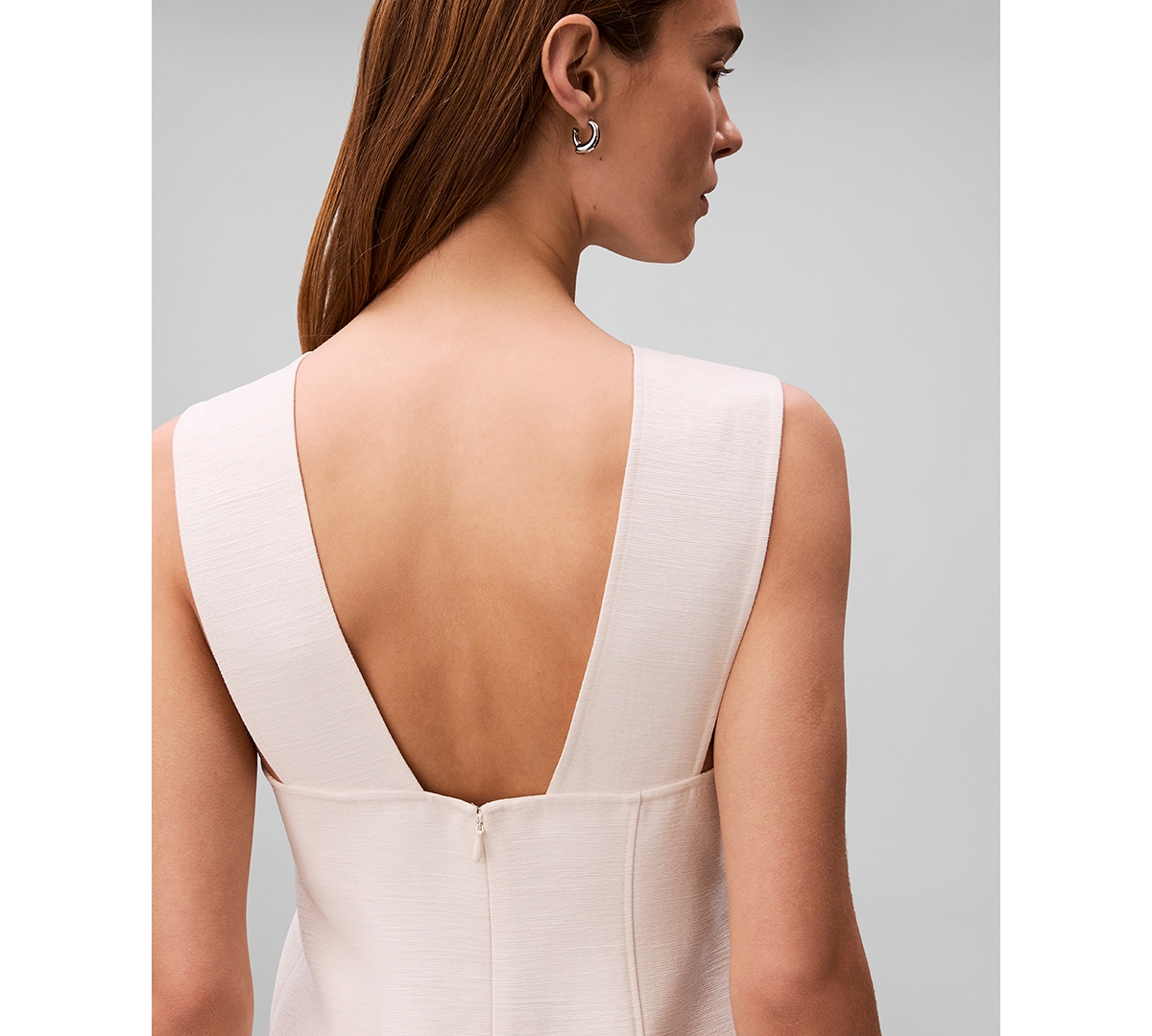 Calvin Klein Women's Textured Sleeveless Top