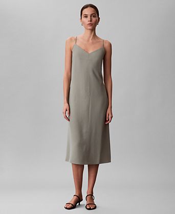 Women's Casual V-Neck Shift Dress