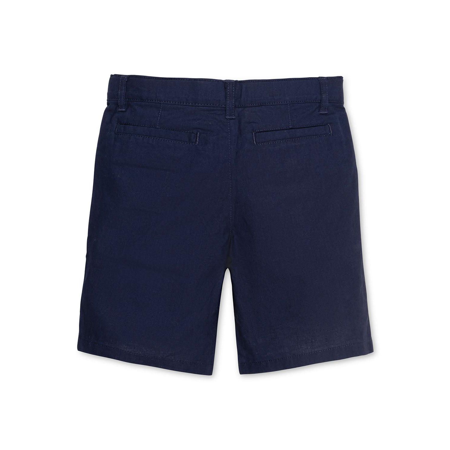 Big Boys Hope and Henry Linen Blend Short