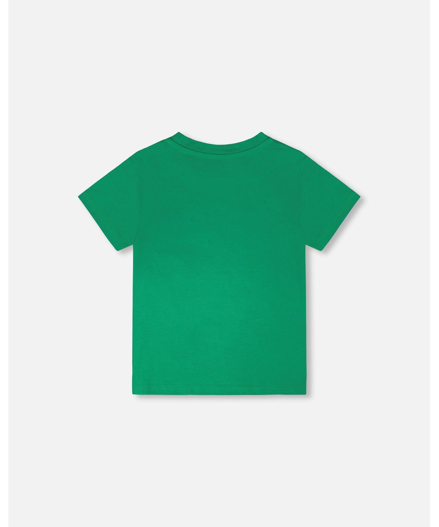 Toddler Boys Toddler/Child Cotton Jersey Printed T Shirt