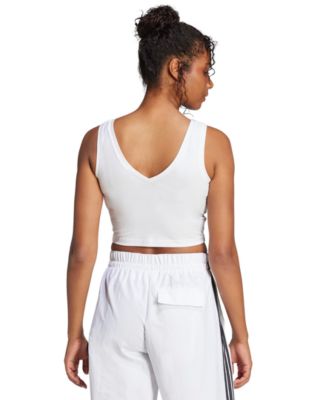 Women's Essentials Small Logo Cotton Tank Top