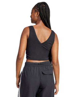 Women's Essentials Small Logo Cotton Tank Top