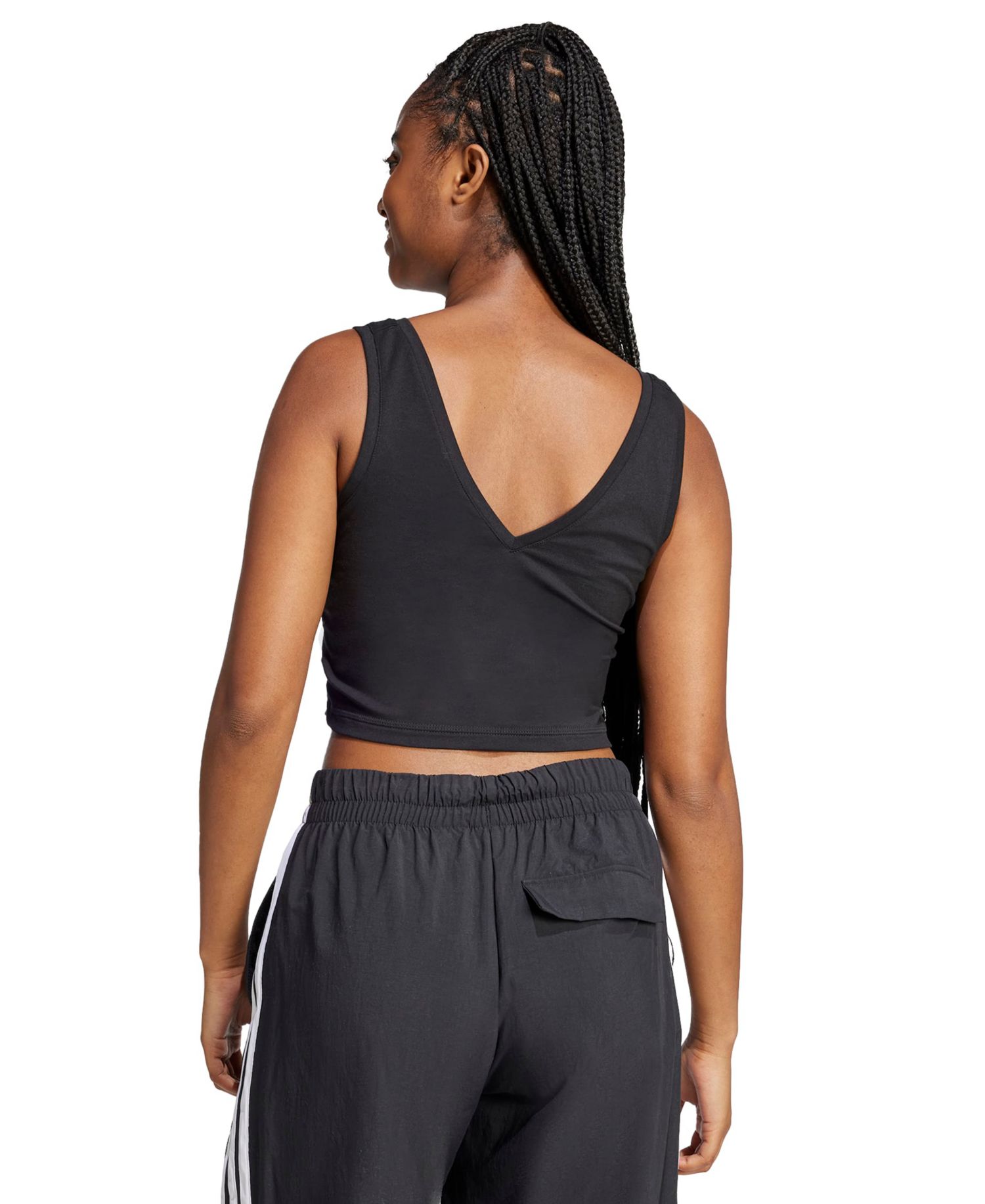 Women's Essentials Small Logo Cotton Tank Top