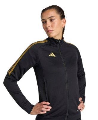 Women's League Training Track Mock Neck Jacket