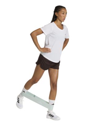 Women's Workout Essentials Seamless Scoop Neck T-Shirt