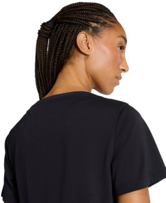 Women's Workout Essentials Seamless Scoop Neck T-Shirt