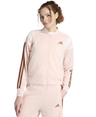 Women's Mock Neck Track Jacket