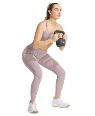 Women's Workout Square Neck Support Bra