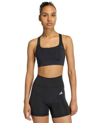 Women's Workout Square Neck Support Bra