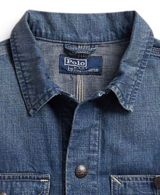 Boys' 8-20 Long-Sleeve Denim Heritage Jacket