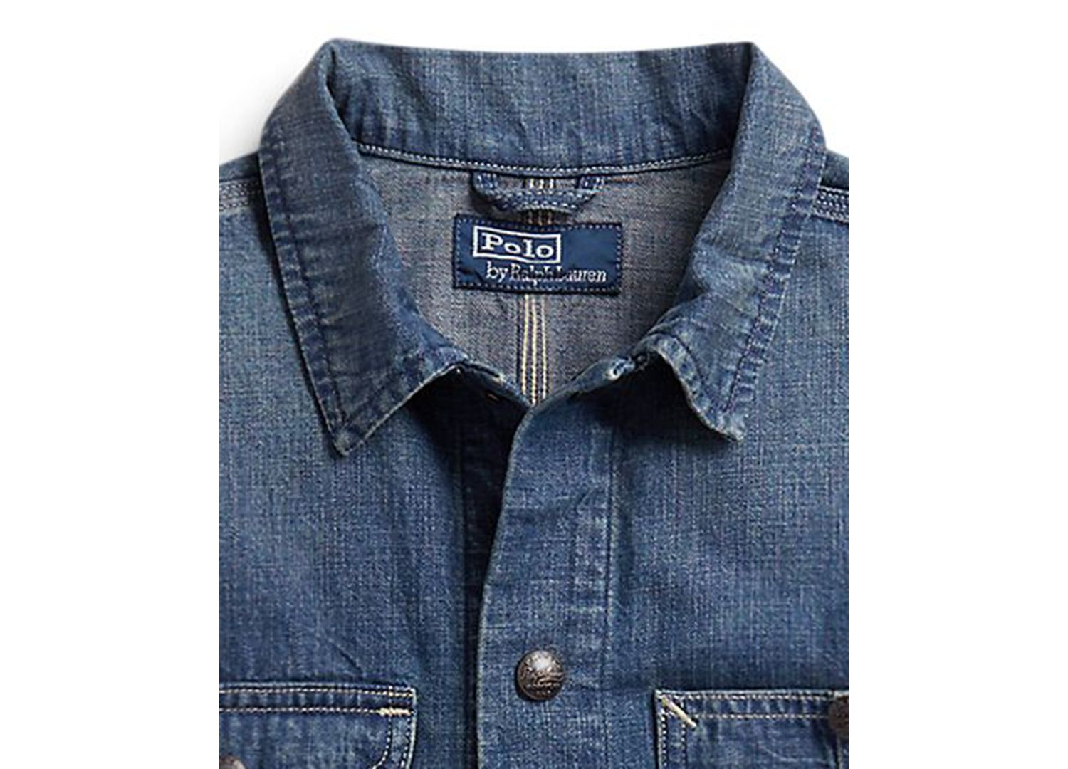 Boys' 8-20 Long-Sleeve Denim Heritage Jacket