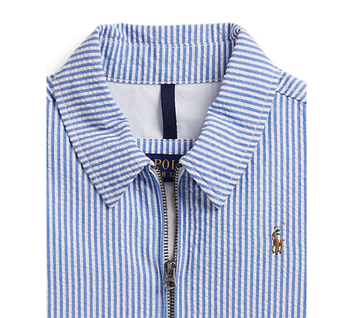 Polo Ralph Lauren Boys' 2-7 Point Collar Long-Sleeve Jacket