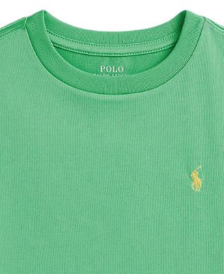 Boys' 2-7 Logo Tie-Dye Cotton Tee