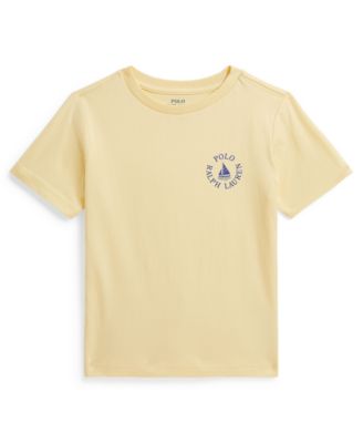 Boys' 2-7 Logo Cotton Jersey Tee