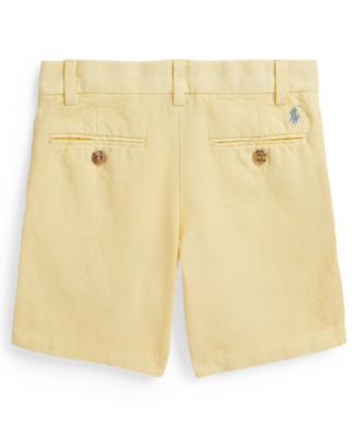 Boys' 2-7 Buttoned Closure Shorts