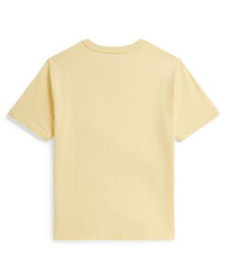 Boys' 8-20 Logo Cotton Jersey Tee