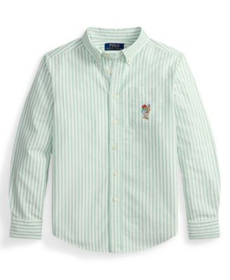 Boys' 8-20 Polo Bear Oxford Shirt
