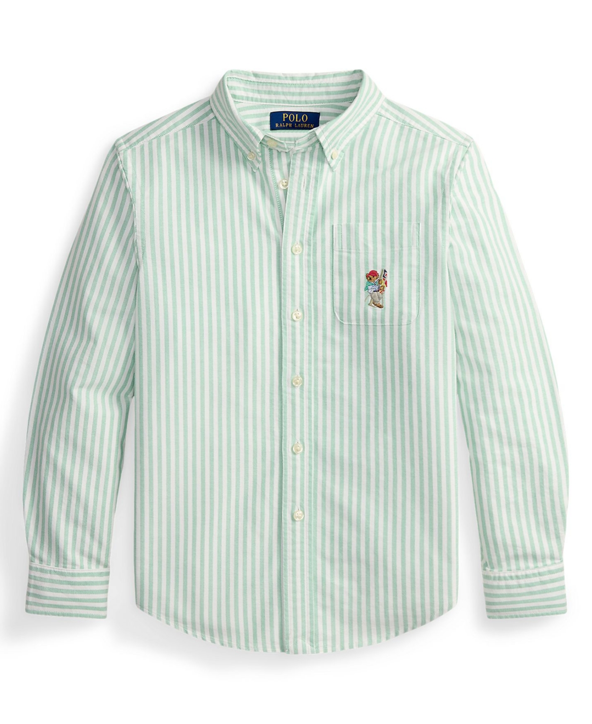 Polo Ralph Lauren Boys' 8-20 Bear Oxford Shirt