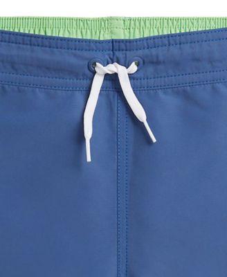 Boys' 8-20 Drawstring Swim Trunks