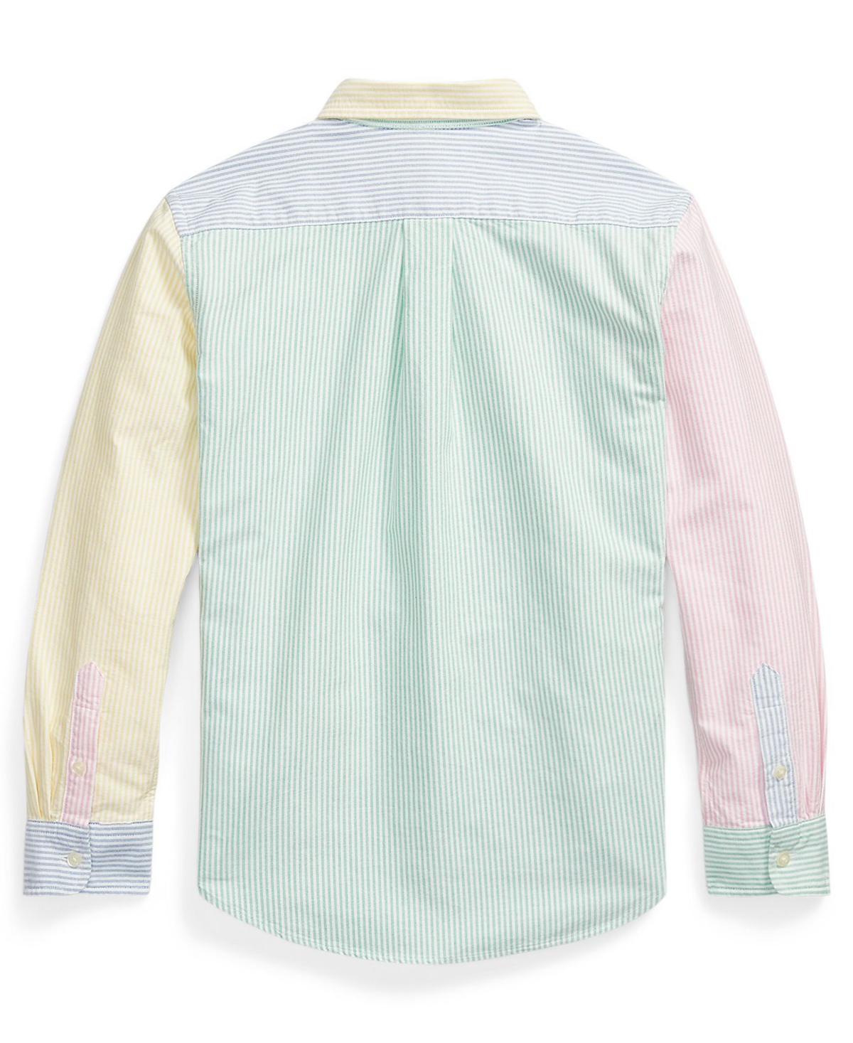 Polo Ralph Lauren Boys' 8-20 Long-Sleeve Oxford Fun Shirt
