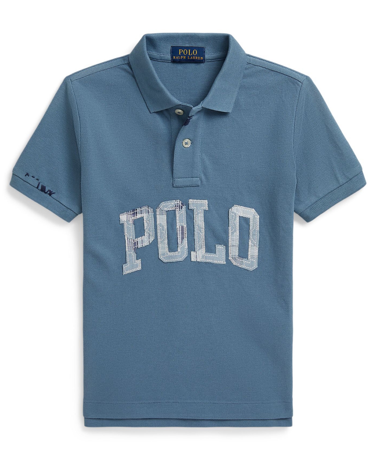 Polo Ralph Lauren Boys' 2-7 Ribbed Collar Shirt